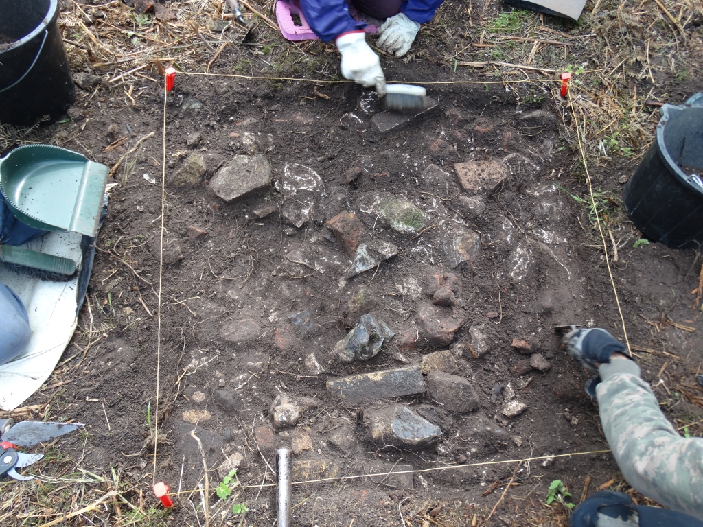 A photo from the FoTF Archaeology Group